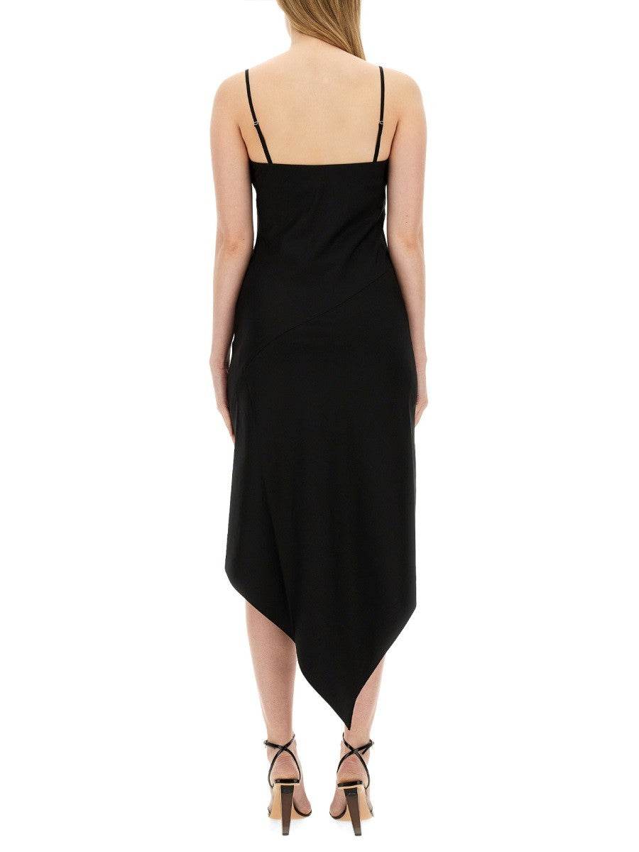 DRESS WITH SCARF HEM 3