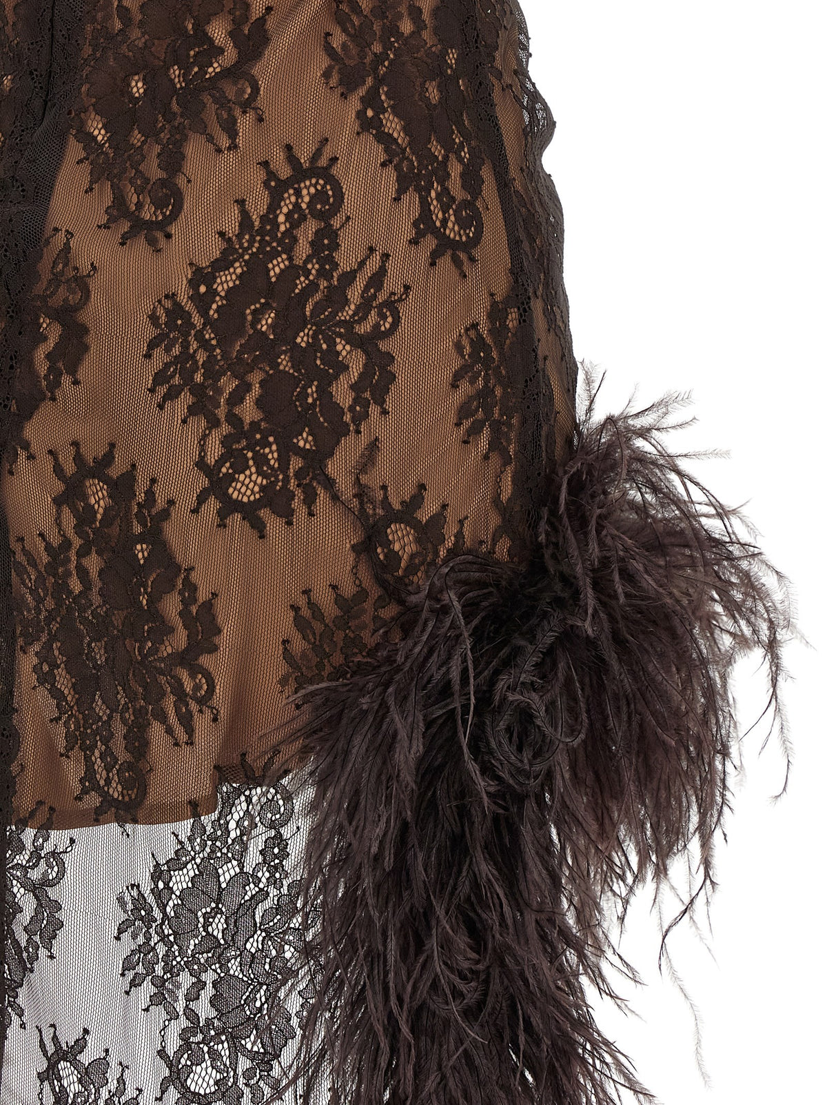 Dress with train 4