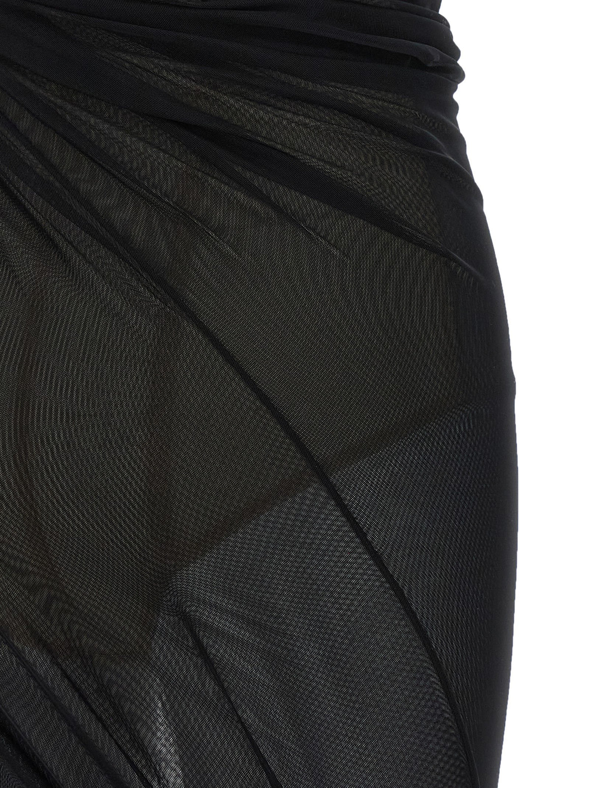 Dress with transparencies 4
