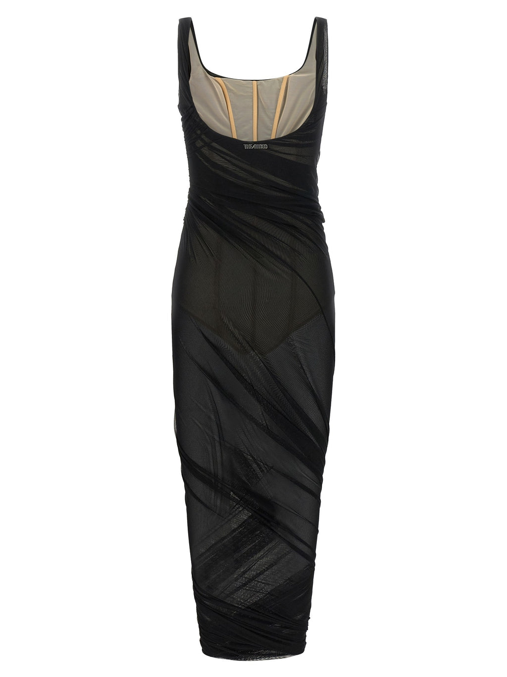 Dress with transparencies 2