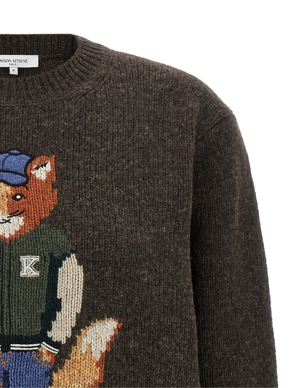 'Dressed Fox' sweater 3