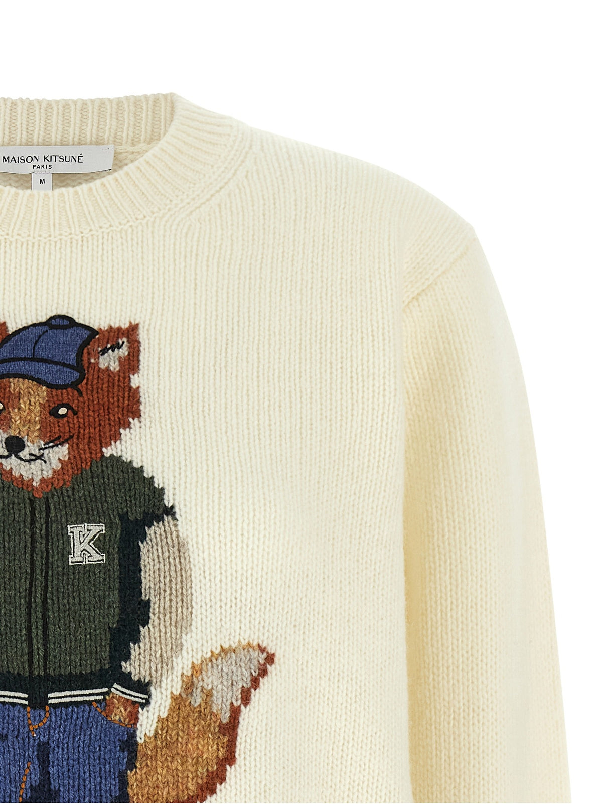 'Dressed Fox' sweater 3