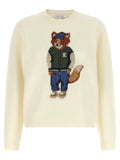 'Dressed Fox' sweater