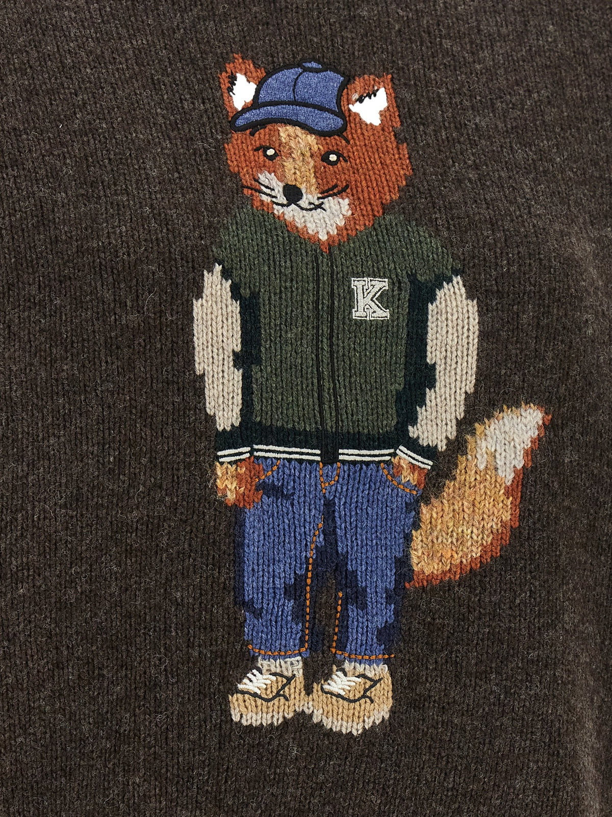 'Dressed Fox' sweater 4