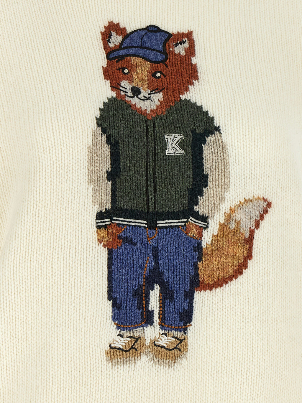 'Dressed Fox' sweater 4