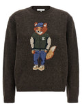 'Dressed Fox' sweater