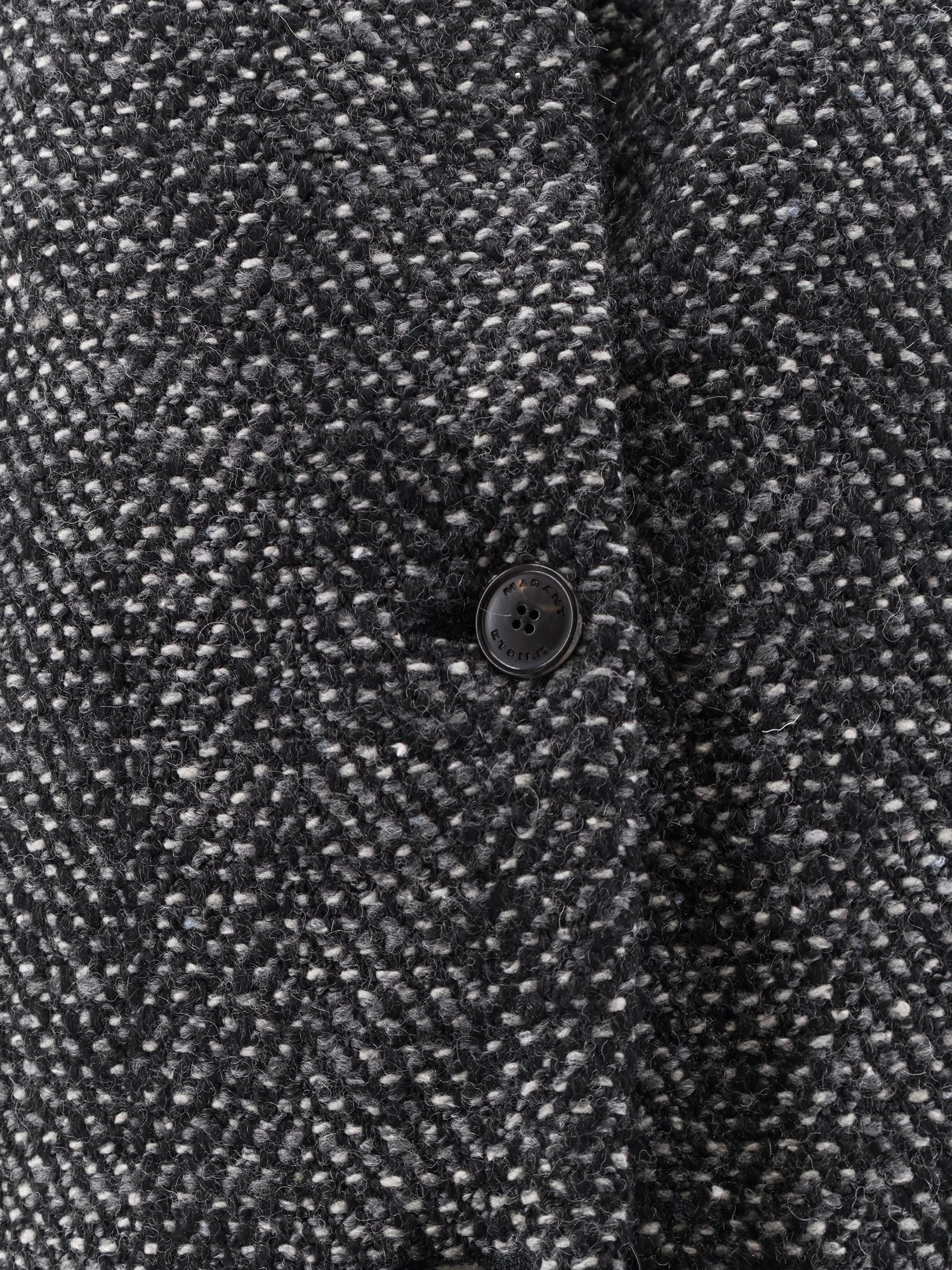 Drogo mélange fabric coat 3