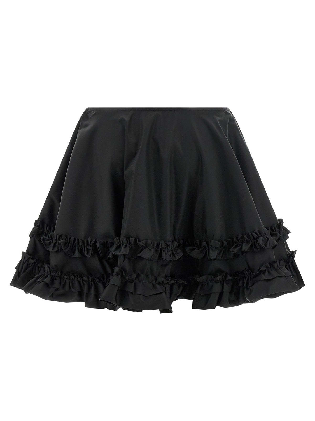 'Duchesse Nylon Mini Frill' skirt 2