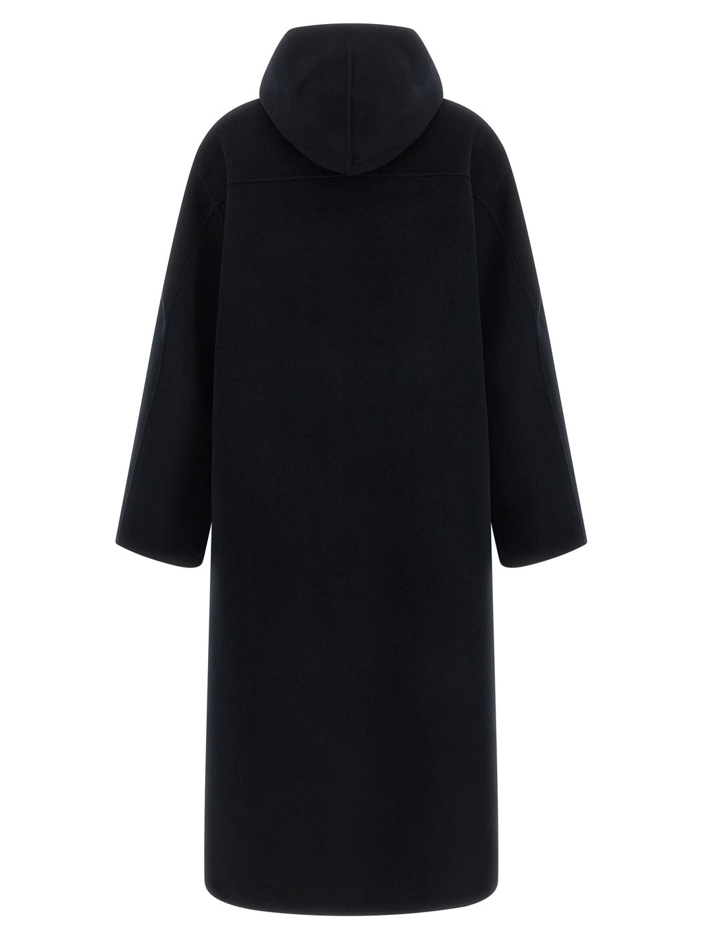'Duffle' reversible coat with alamari 2