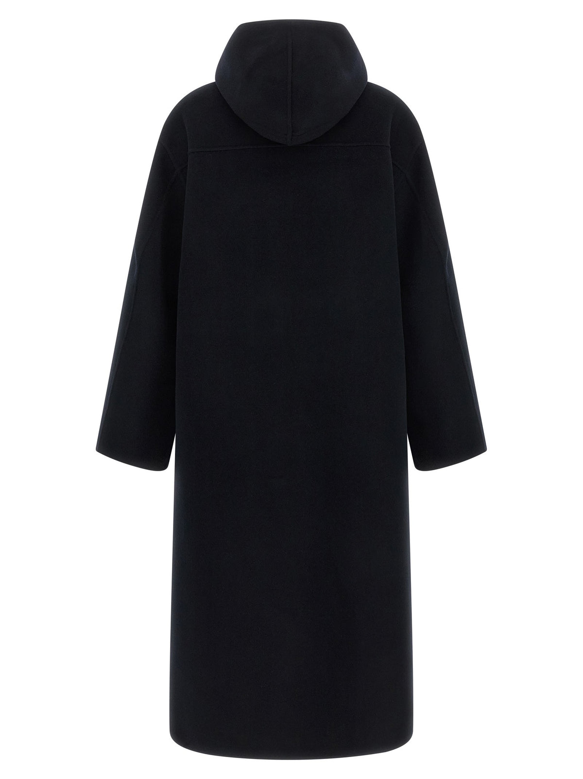 'Duffle' reversible coat with alamari 2