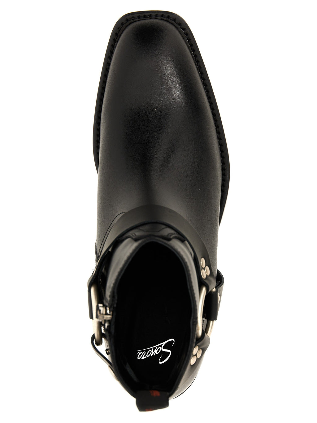 'Dulce Belt' ankle boots 4