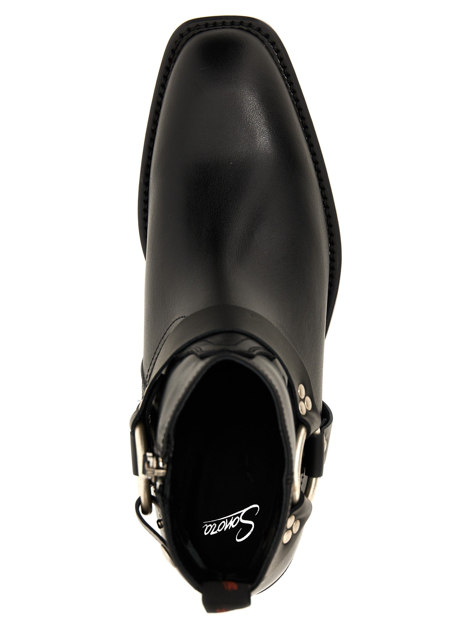 'Dulce Belt' ankle boots 4
