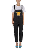 DUNGAREES WITH LOGO
