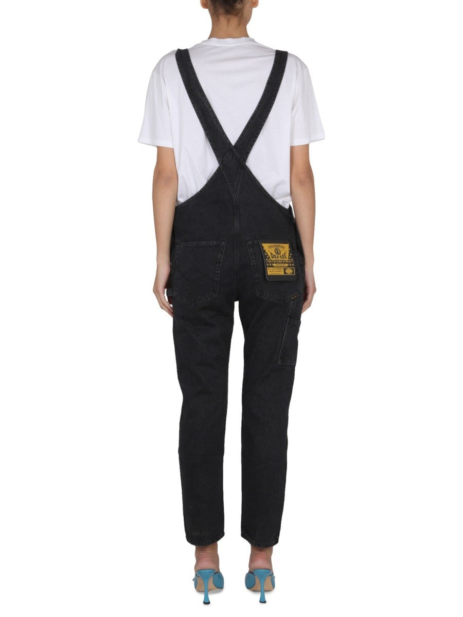 DUNGAREES WITH LOGO 3