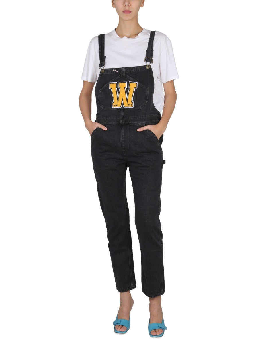 DUNGAREES WITH LOGO 2