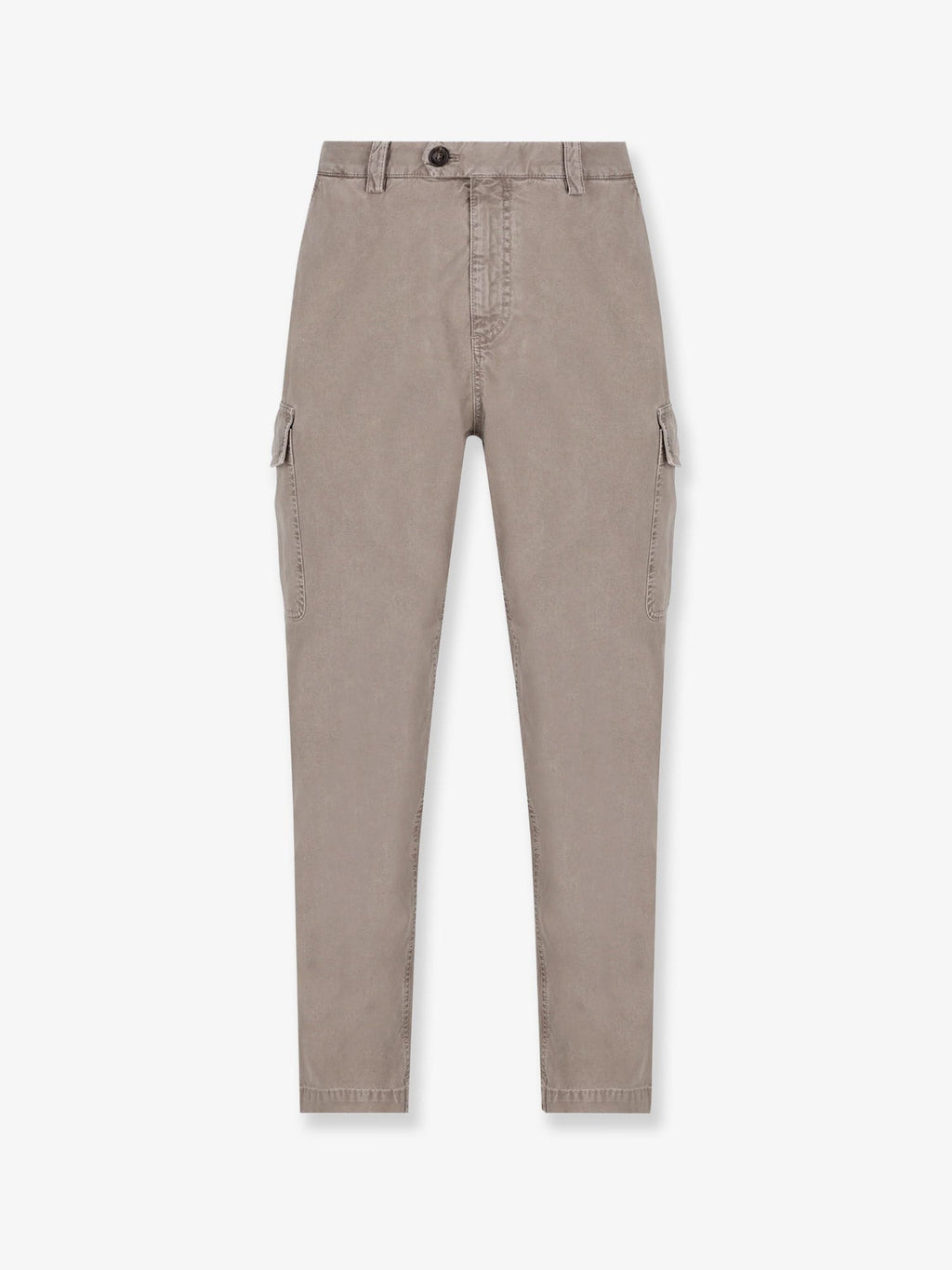 Dyed cotton trousers