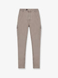 Dyed cotton trousers