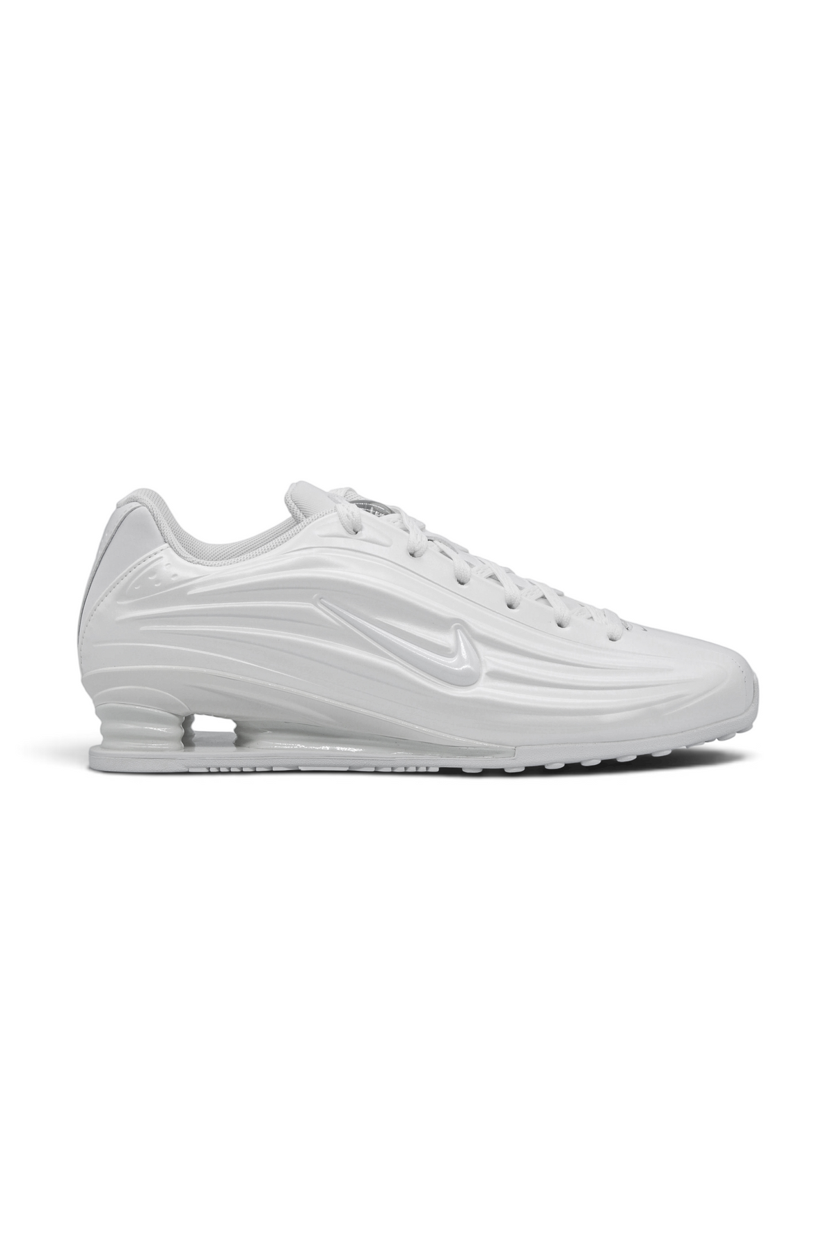 Nike Shox Z White/Metallic Silver (Women's)