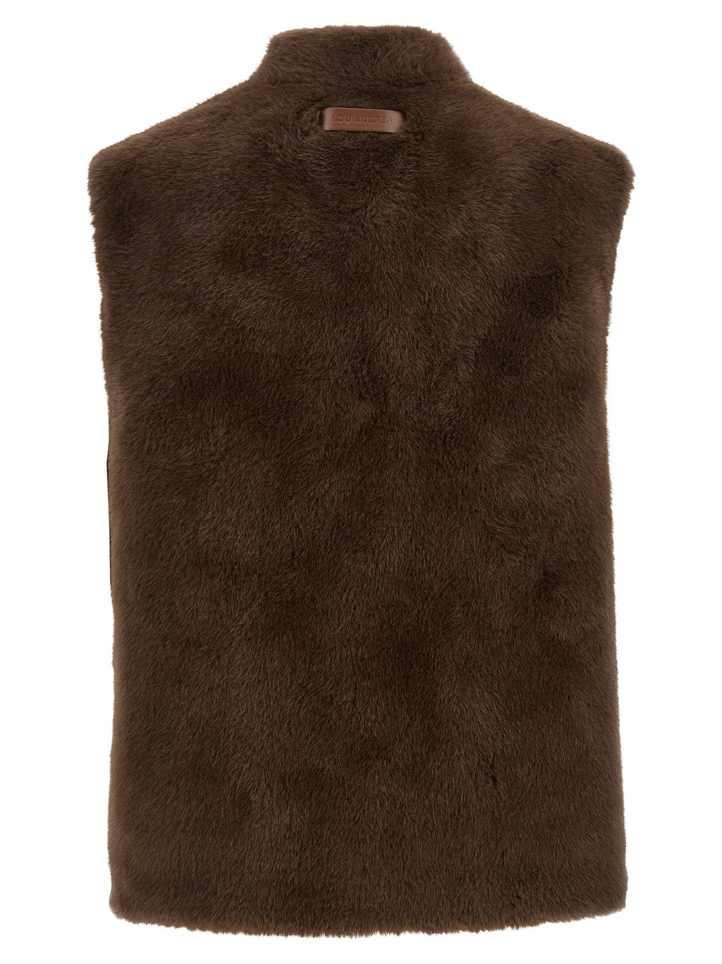 Eco-fur vest 2