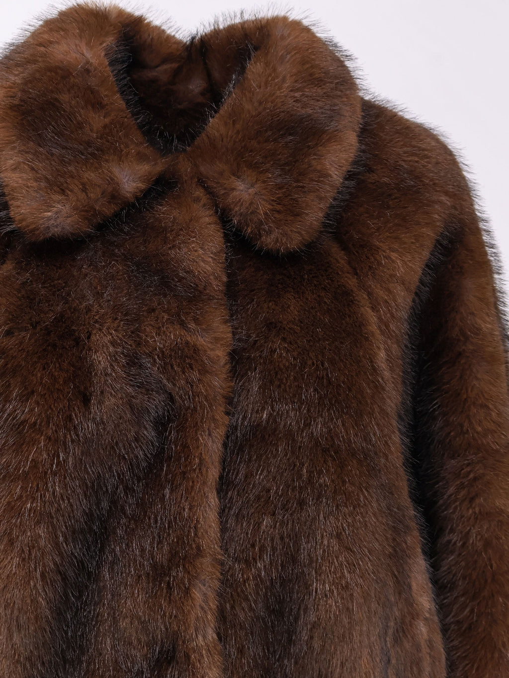 Eco-sable fur jacket 3