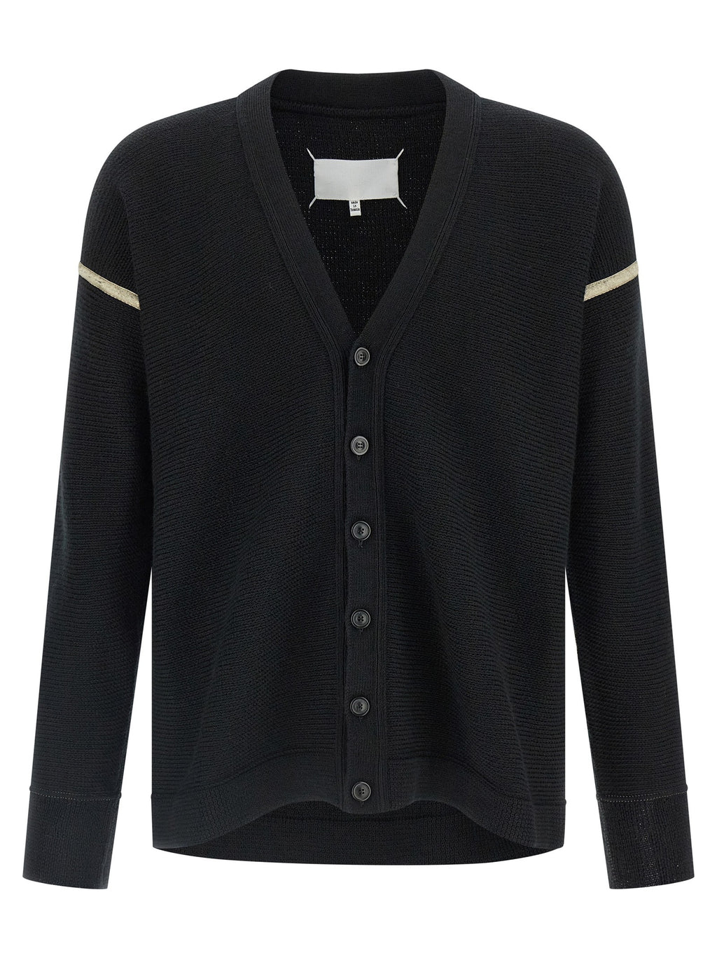 Elbow patch cardigan