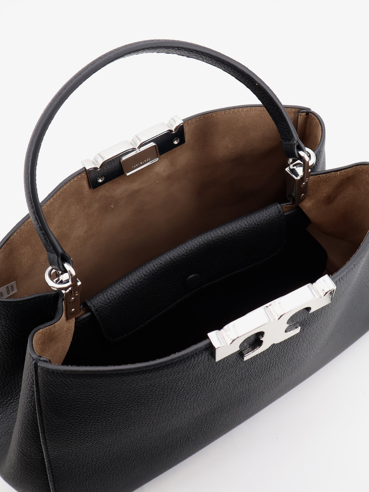 Eleanor leather shoulder bag 4