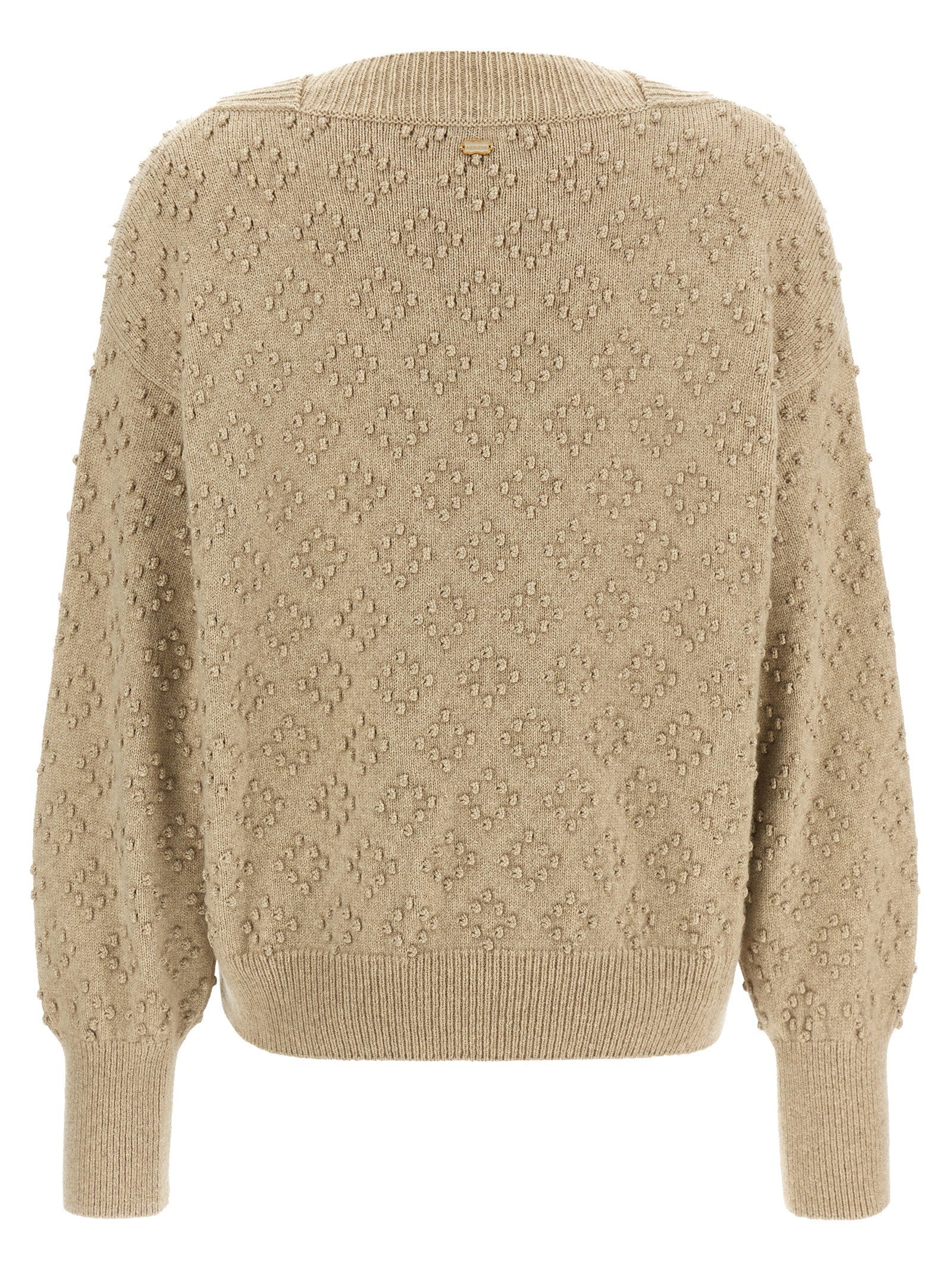 Embossed sweater 2