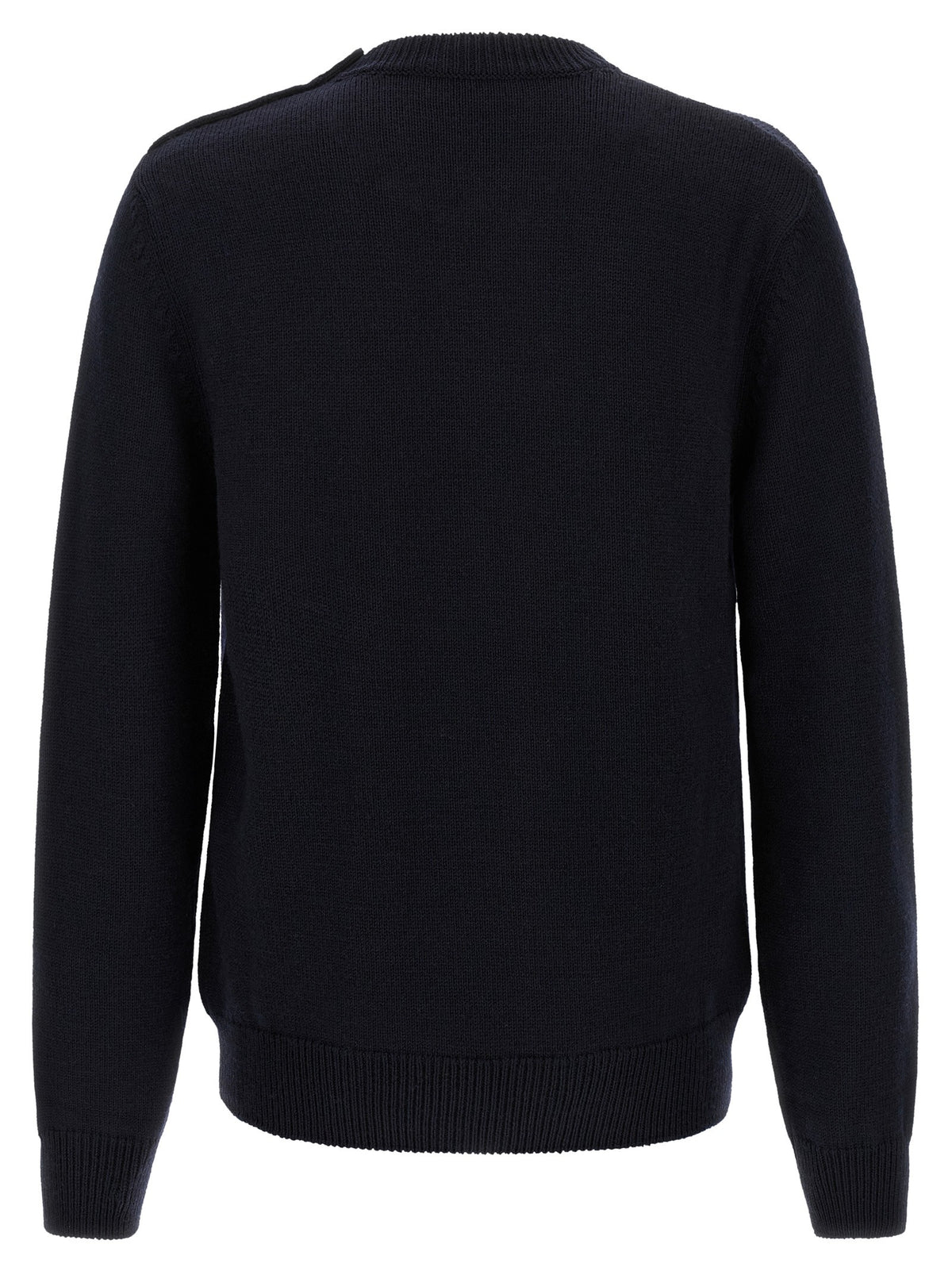 Embroidered coat of arms sweater 2