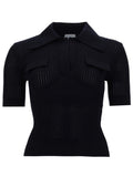 EMBROIDERED COTTON POLO SHIRT