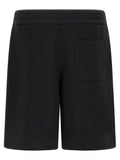 Embroidered logo bermuda shorts 2