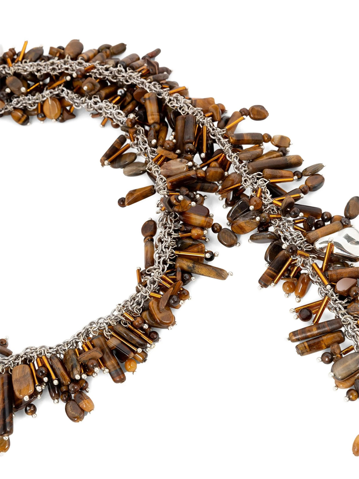 'Embroidered Scarf' necklace 2