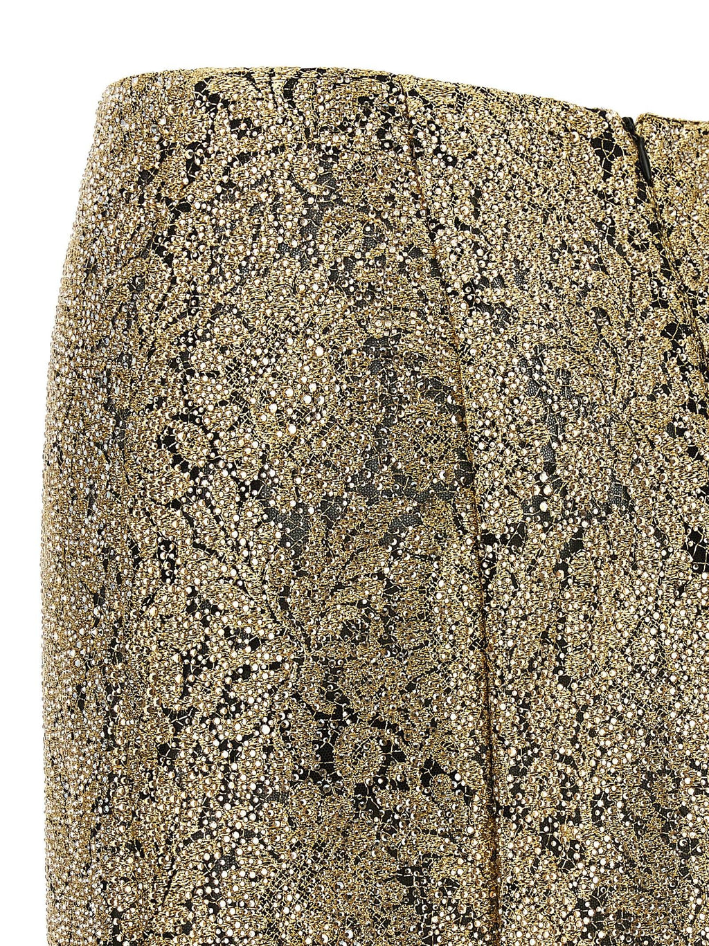 Embroidered tulle skirt 4