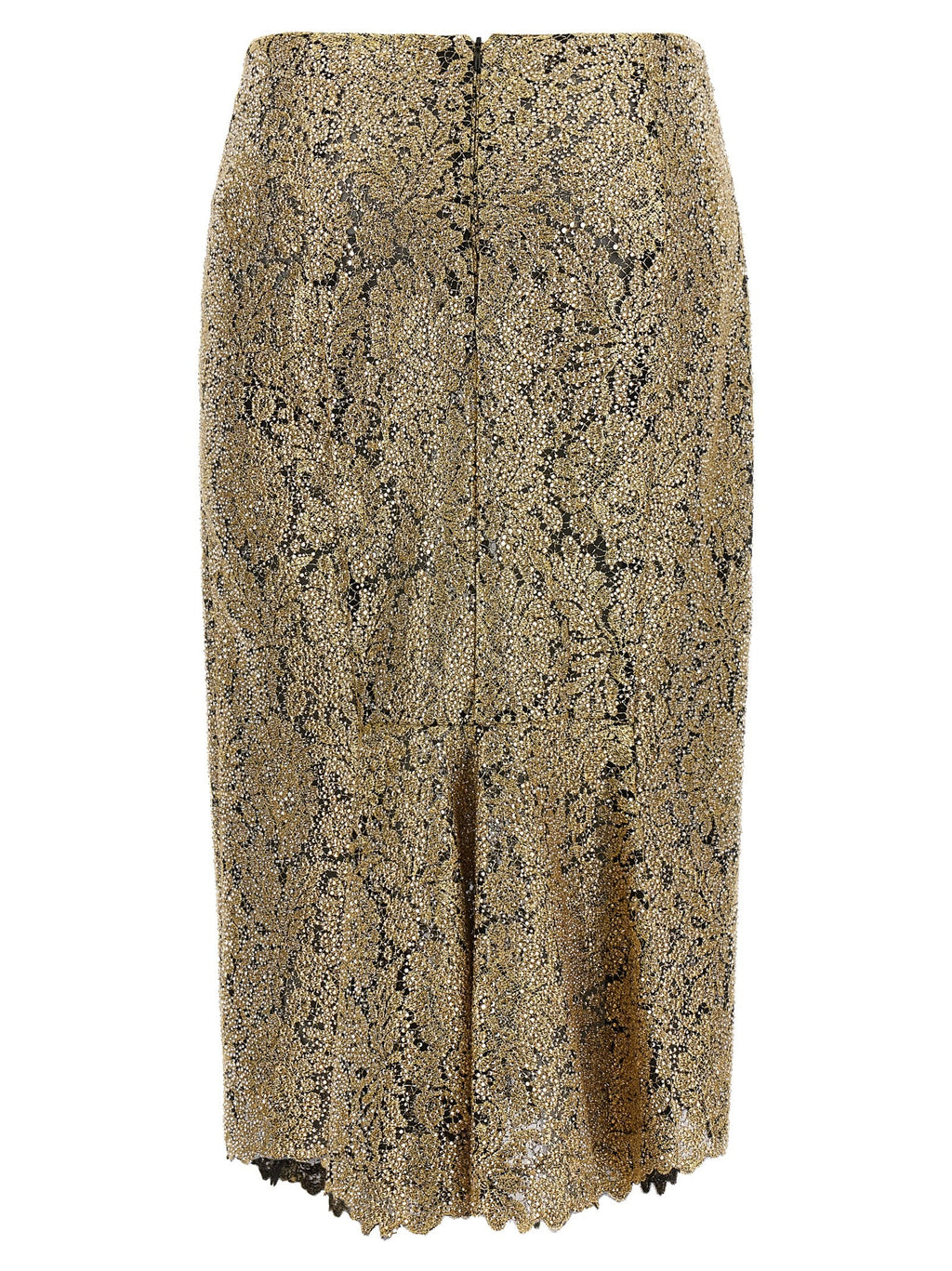 Embroidered tulle skirt 2