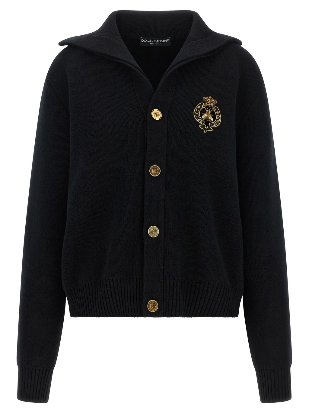 Embroidery cardigan
