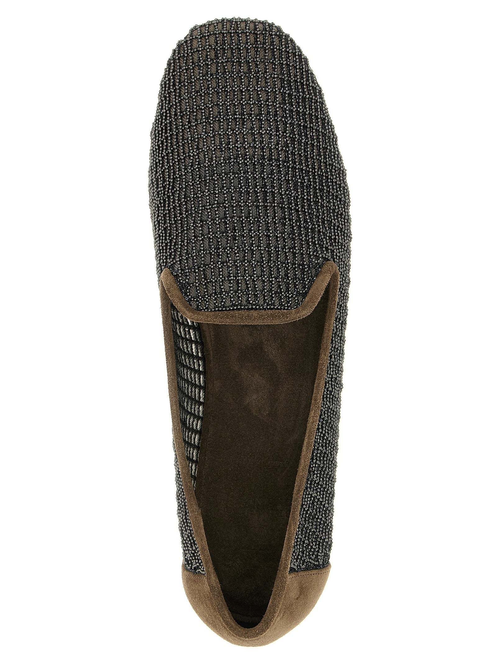 'Embroidery' mesh loafers 4