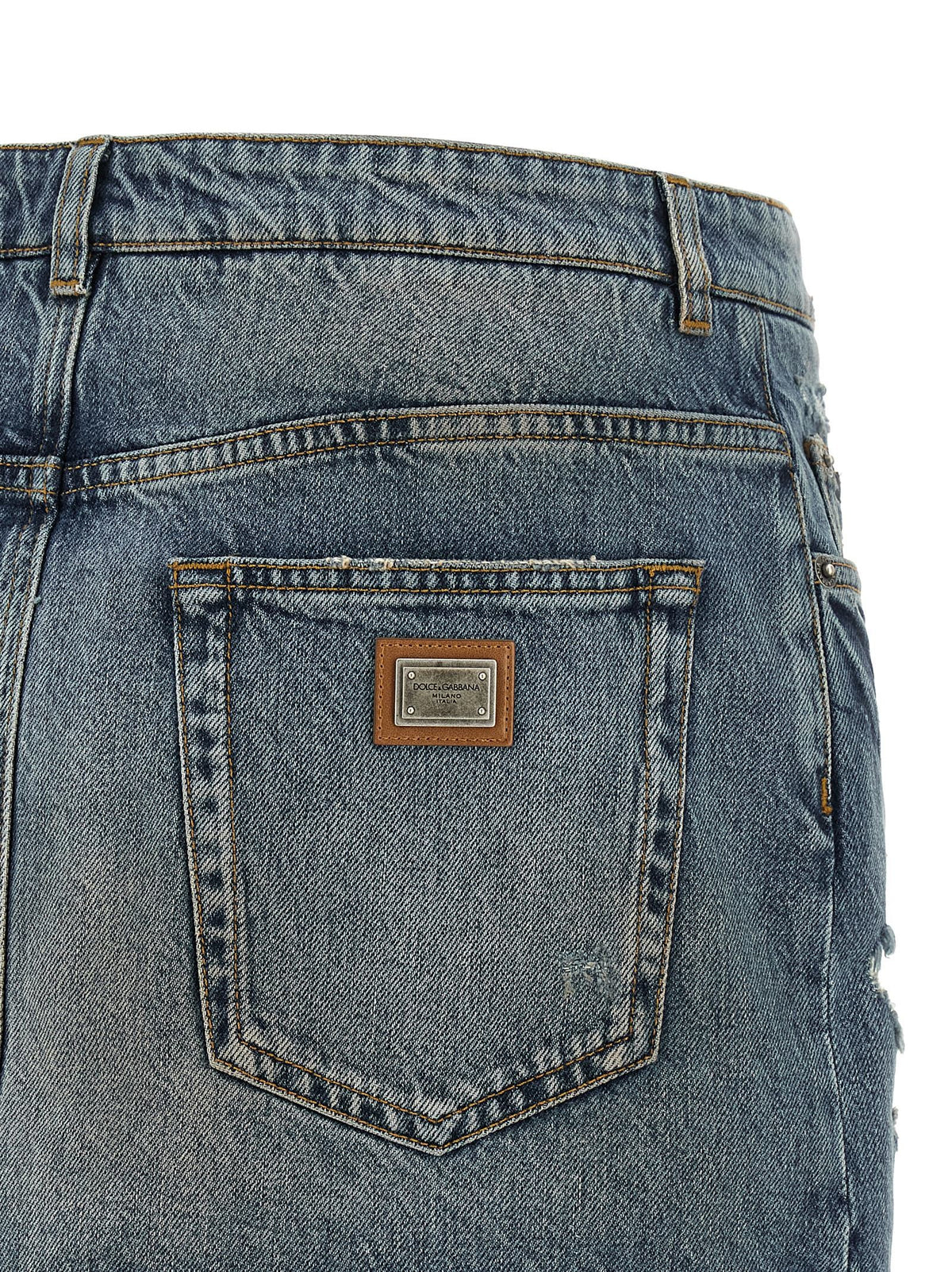 Embroidery skirt 4