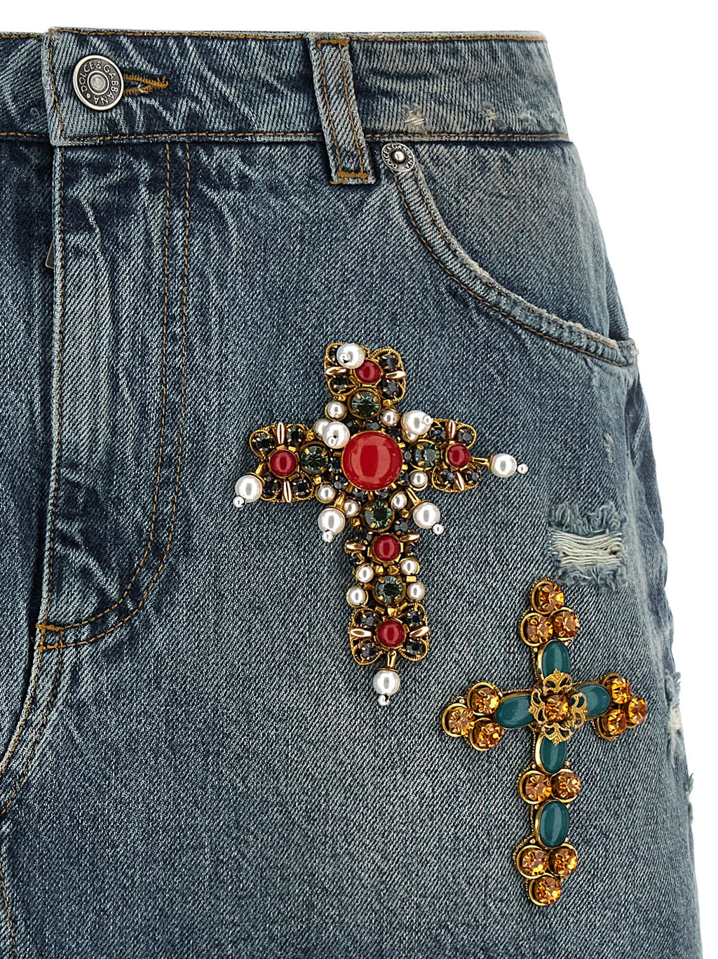 Embroidery skirt 3
