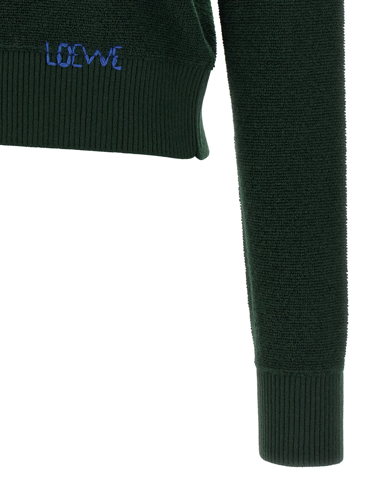 Embroidery sweater 4
