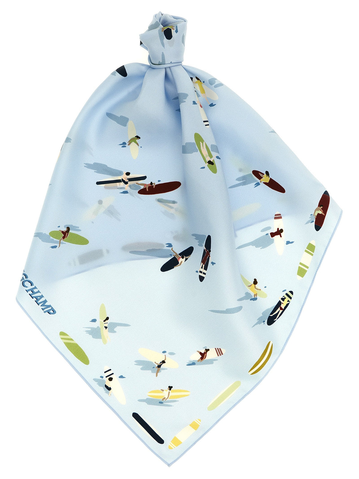 'En Attendant la Vague' scarf