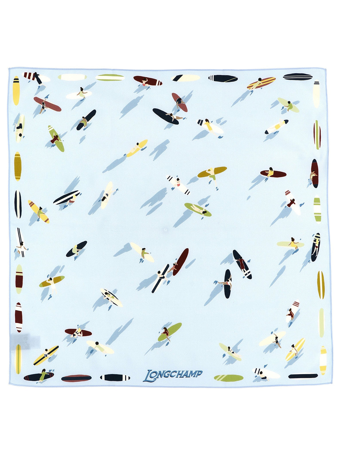 'En Attendant la Vague' scarf 2