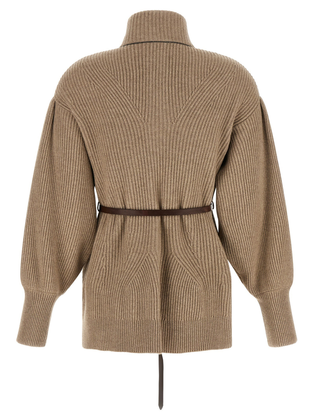 Wool, cashmere, and silk blend cardigan 2