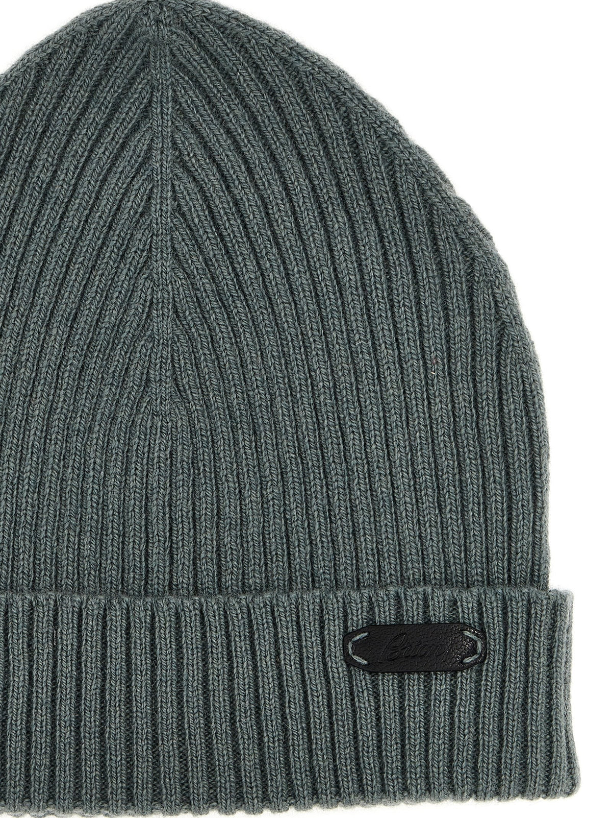 English ribbed beanie 3