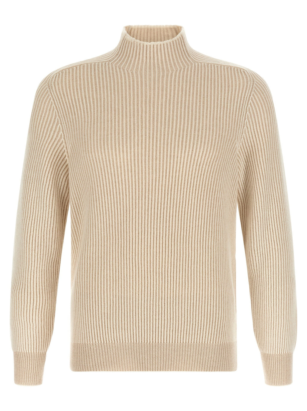 English ribbed sweater