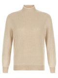 English ribbed sweater