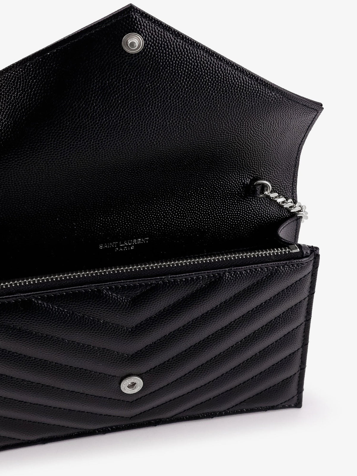 Envelope leather wallet crossbody bag 5