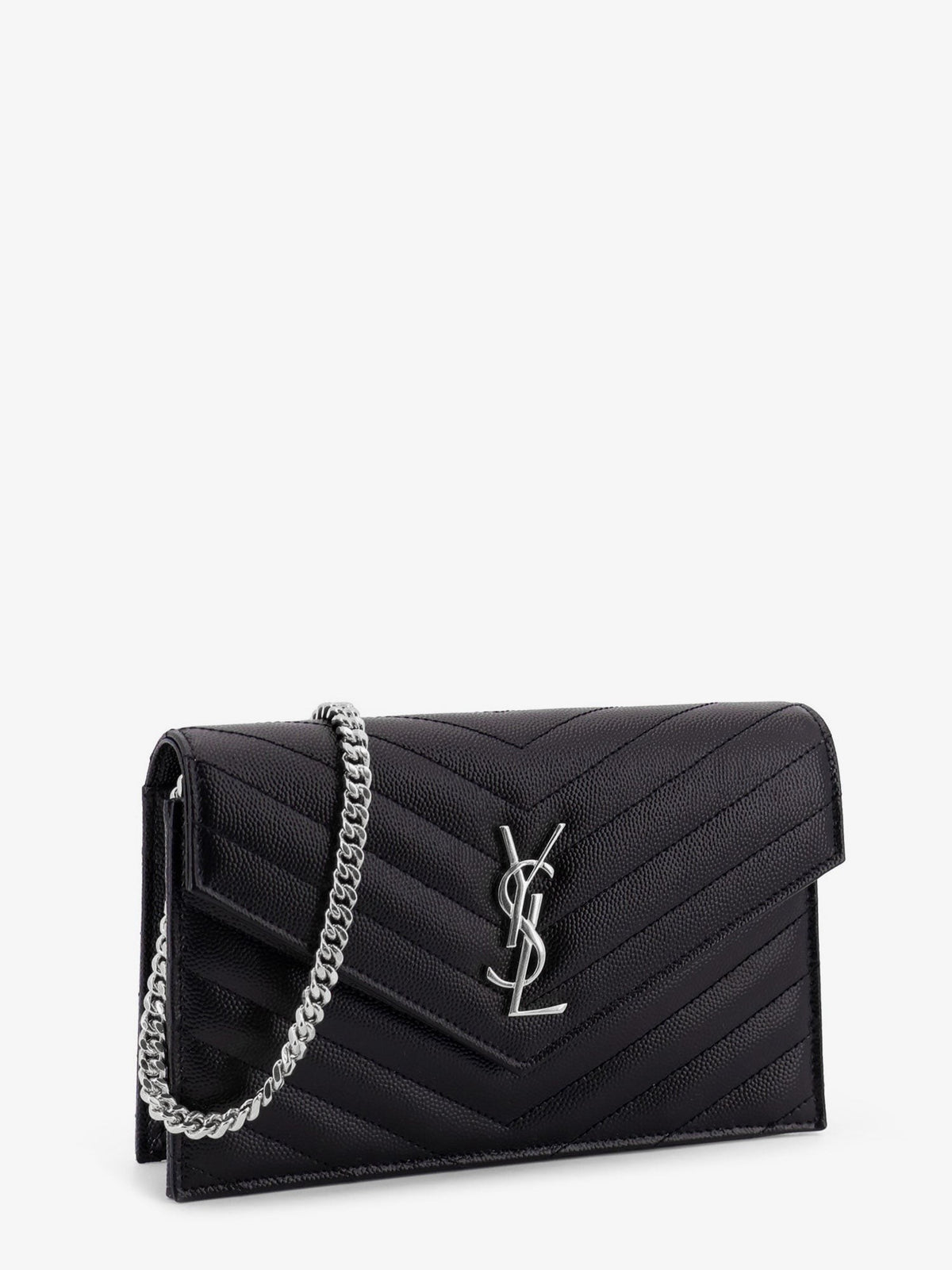 Envelope leather wallet crossbody bag 3