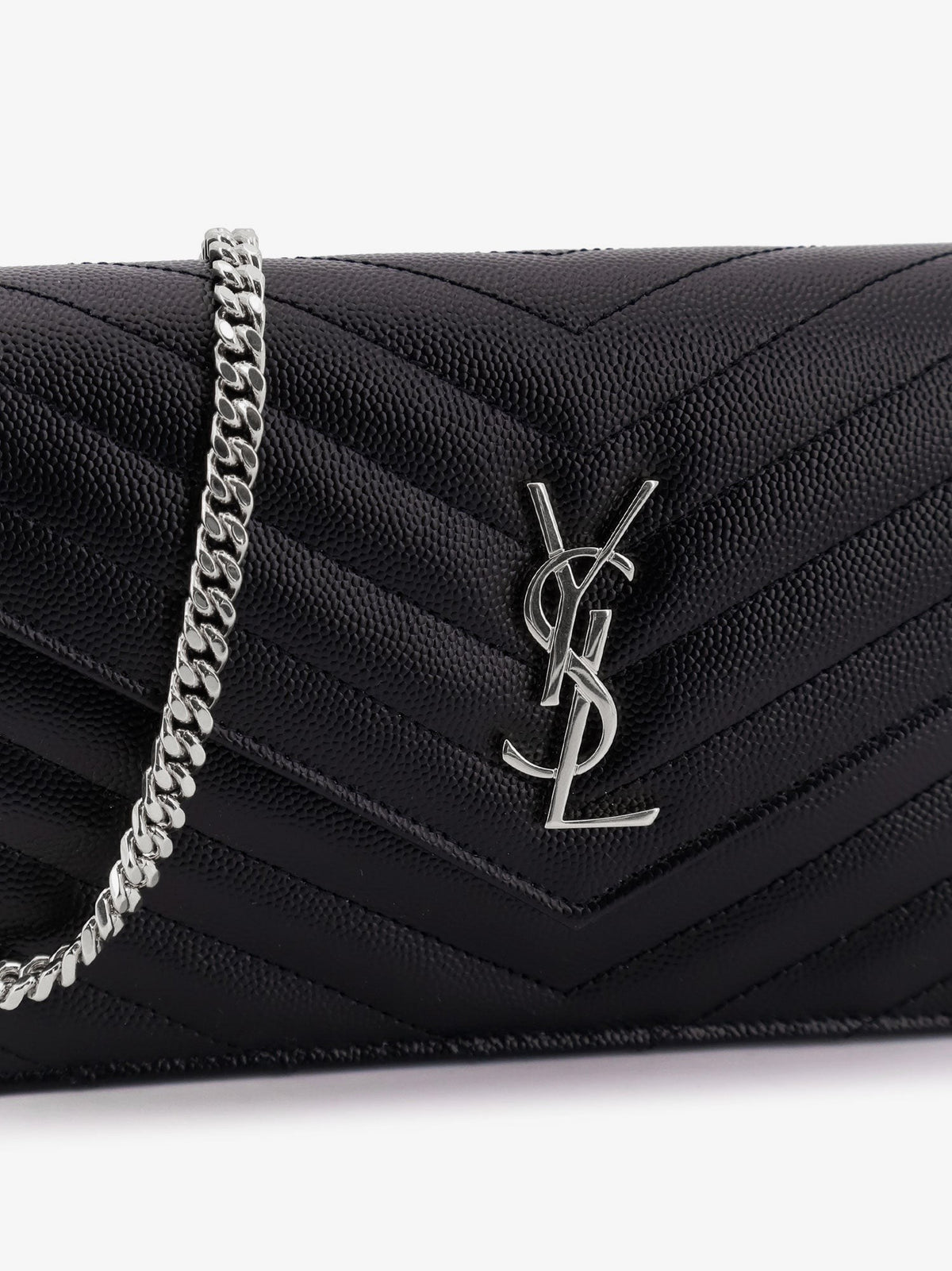 Envelope leather wallet crossbody bag 4