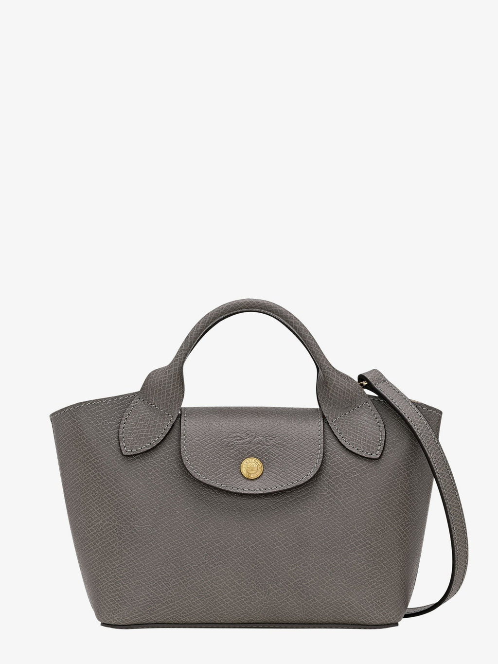 Epure leather crossbody bag