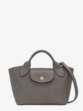 Epure leather crossbody bag