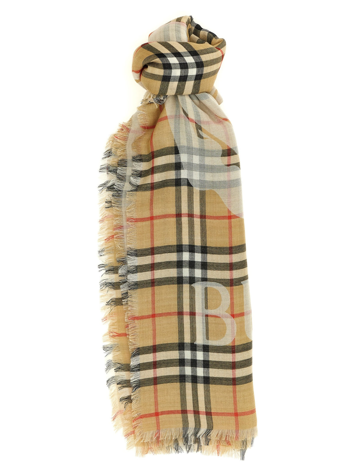 'Equestrian Knight Design' scarf